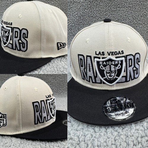 Super Big Logo Los Angeles Raiders Vintage 90s SnapBack Hat