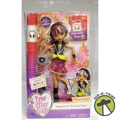 Ever After High Melody Piper Fashion Doll 2015 Mattel DHF43 NRFP