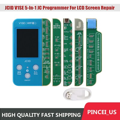 JCID V1SE 5-In-1 JC Programmer For iPhone 7 7P 8 8P X XR XS XSMAX 11 11P 11Pro