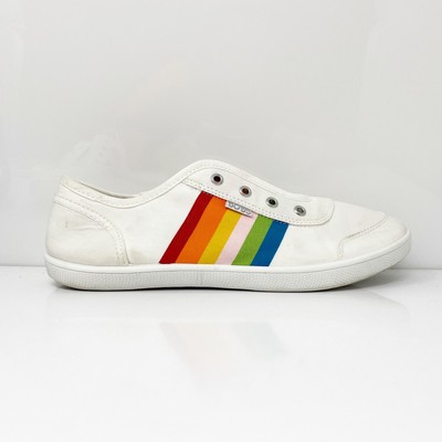 

Skechers Womens B Cute 113276 Белая повседневная обувь Кроссовки Размер 9, Белый, B Cute