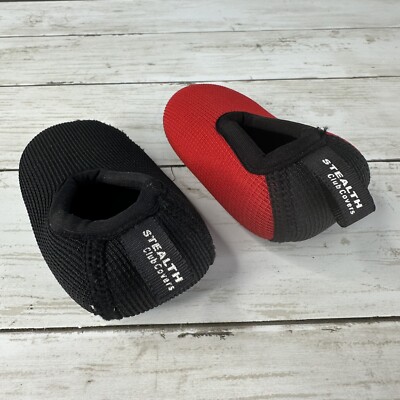 SET OF 2 Putter BOOT'E Mid Mallet Putter HEAD COVER ONLY - Black & Red