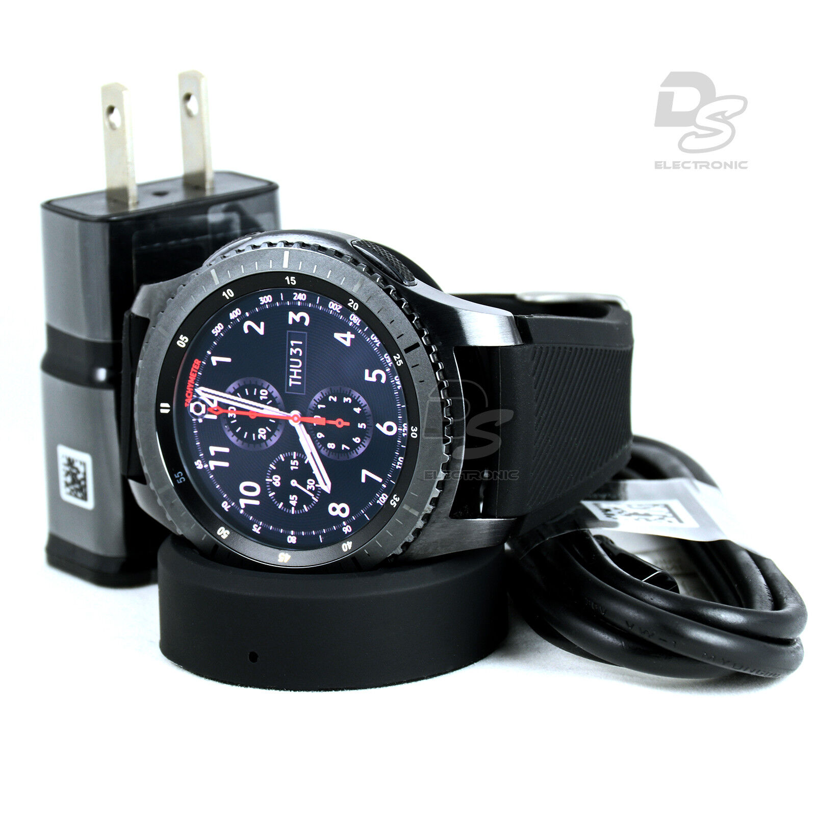 Samsung Gear S3 Frontier SM-R760 WIFI Bluetooth Smart Watch SM-R760NDAAXAR -   10 - Samsung Gear S3 Frontier SM-R760 WIFI Bluetooth Smart Watch SM-R760NDAAXAR