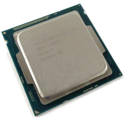 Lot of 5 Intel DC Pentium G3420 3.2GHz 3M 5GT/s LGA1150 CPU Processor SR1NB