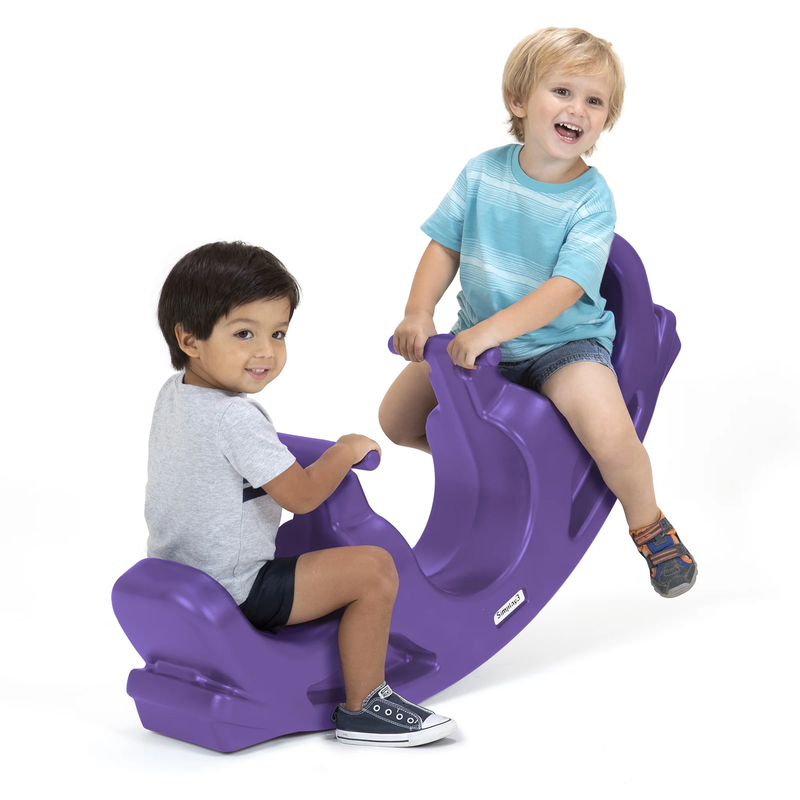 Rock & Roll Teeter Totter for Kids and Toddlers, Indoor or Out...