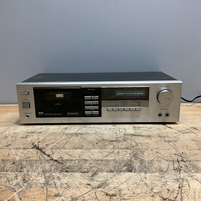 MCS Modular Component Systems 3556 Vtg Stereo Cassette Tape Deck Player Recorder
