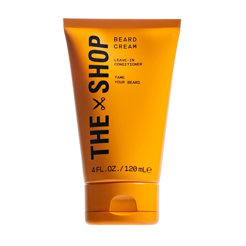 Beard Cream Leave-In Conditioner with Vitamin E and Avocado, for All H
