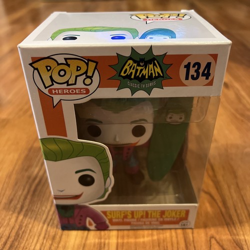 FUNKO POP! Surf’s up! Batman/The Joker Funko POP! Heroes: Batman Classic TV Series - Surf's Up! The