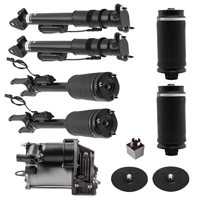 Hinten Vorne Federbeine Kompressor Luftbalg for Mercedes GL ML Klasse X164 W164