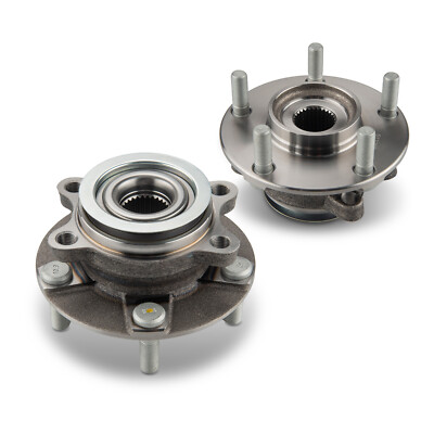 (2) Front Wheel Bearing Hub for 2008-2013 Nissan Rogue 14-15 Rogue Select w/ABS