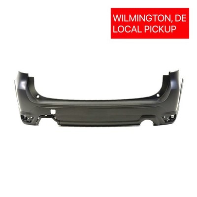 2019-2020 Subaru Forester Limited Sport Primed Rear Bumper Cover SU1100194. DE