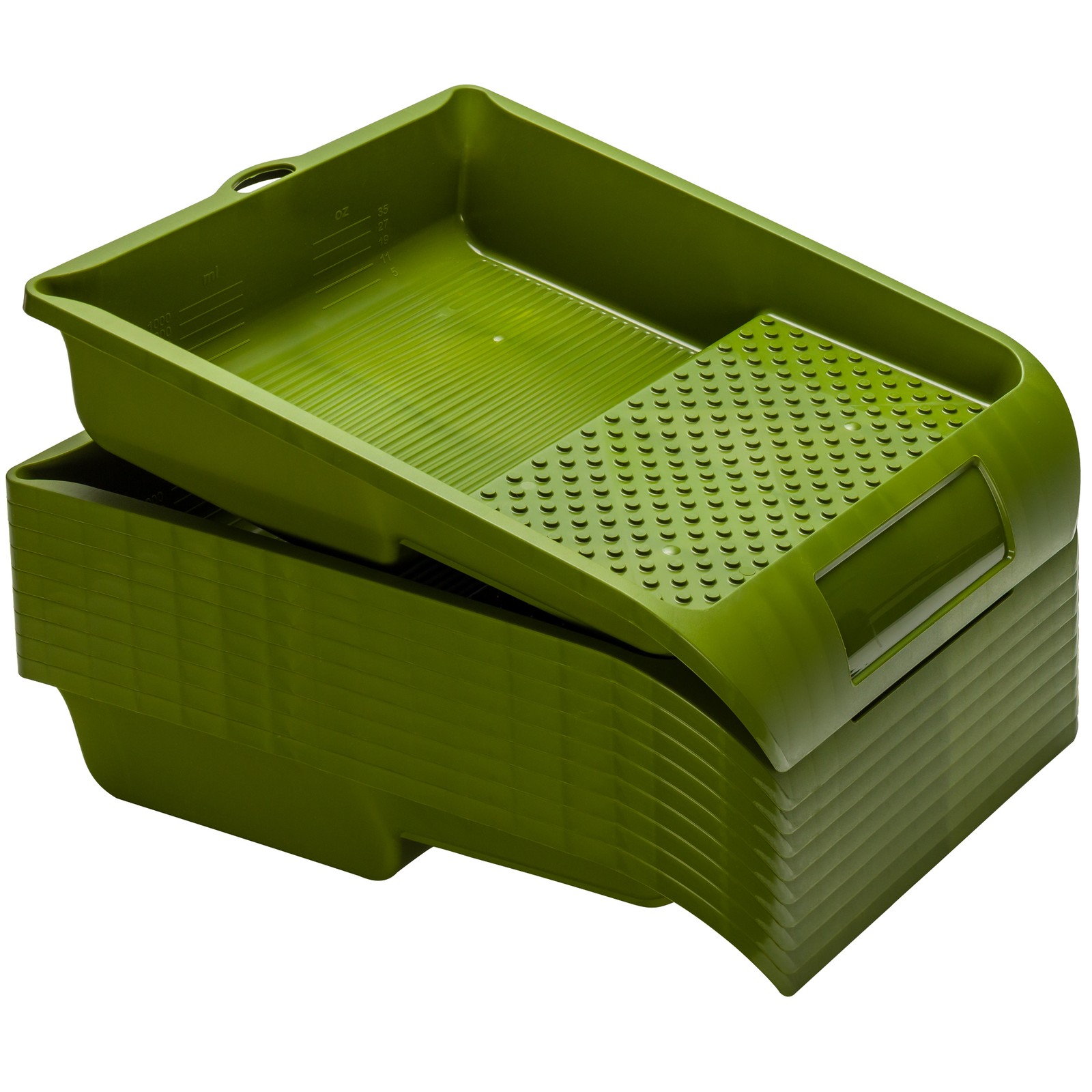 10 x Profi Farbwanne Lackierwanne Lackwanne Farbschale Lackschale 26 x 32cm