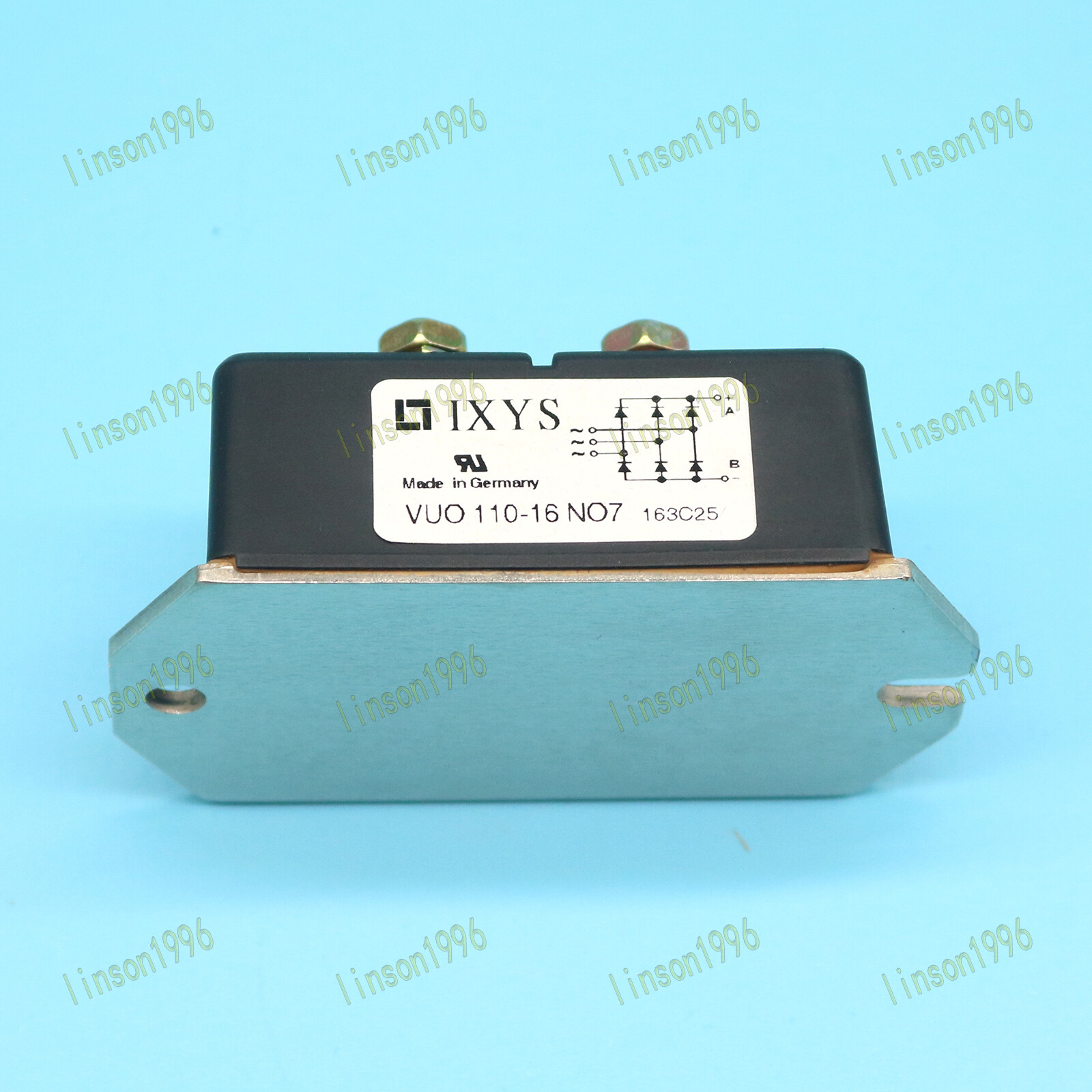 One New IXYS VUO110-16NO7 VUO110-16N07 Power Module Supply One New IXYS VUO110-16NO7 VUO110-16N07 Power Module Supply