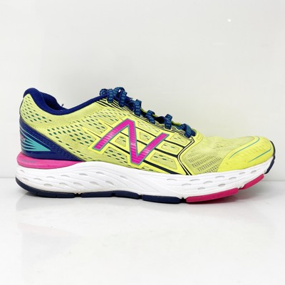 

Женские кроссовки New Balance 680 V5 W680CM5 желтые кроссовки размер 7 B, Желтый, 680 V5
