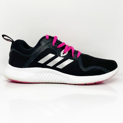 Adidas Womens Edgebounce BB7563 Черные кроссовки для бега Размер 9