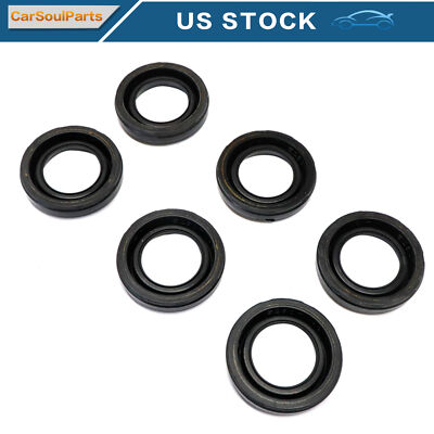6Pcs Spark заглушка Tube Сальник 1327631U10   Infiniti FX35 G35 2003-2006 2007