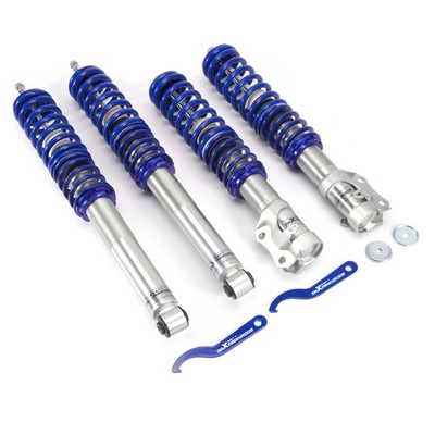 Gewindefahrwerk for VW Golf 2 + Golf 3 MK3 Jetta II Vento 1H2 Absorber Struts