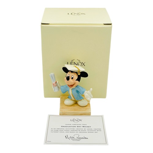 値下げ中 LENOX Mickey Mouse Club 50周年 陶器 Lenox, Mickey