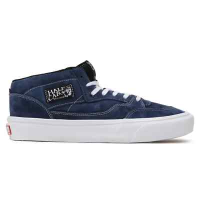 VANS HALF CAB DRESS BLUE SIZE 10 - [VN0A5KYALKZ]