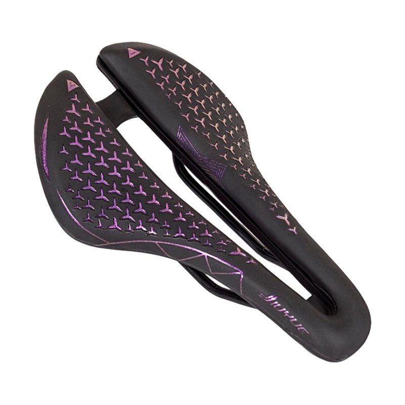 Comfort Bike Seat Cushion Padded Bicycle Saddle for Exercise and Road Bicycle