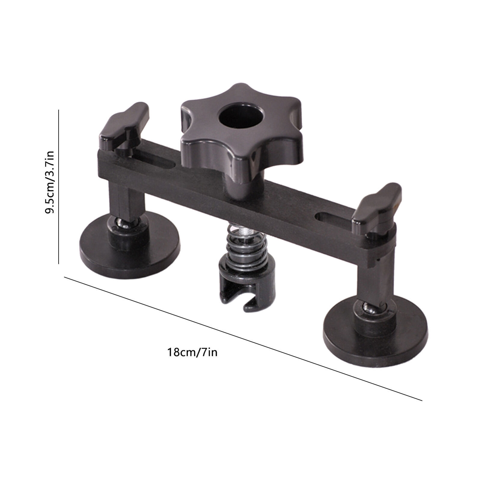 Car Paintless Dent Puller Tabs Bridge Lifter Body Repair Hail Removal Tool Kit