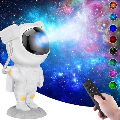 Galaxy Starry Sky Projector LED Kids Night Light Room Decor Aesthetic Remote NEW