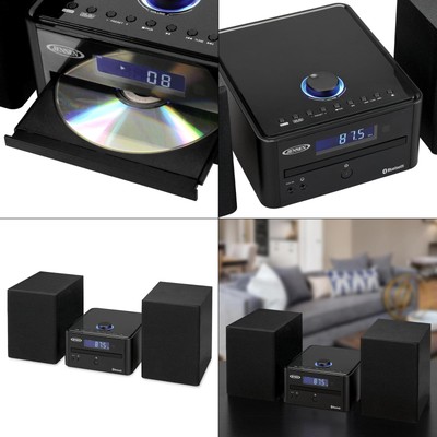 Bluetooth Cd Music System With Digital Am/fm Stereo Receiver