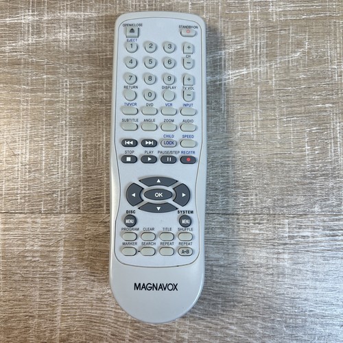 Genuine OEM Magnavox MDV560VR Remote Control For DVD VCR Combo Player Recorder
