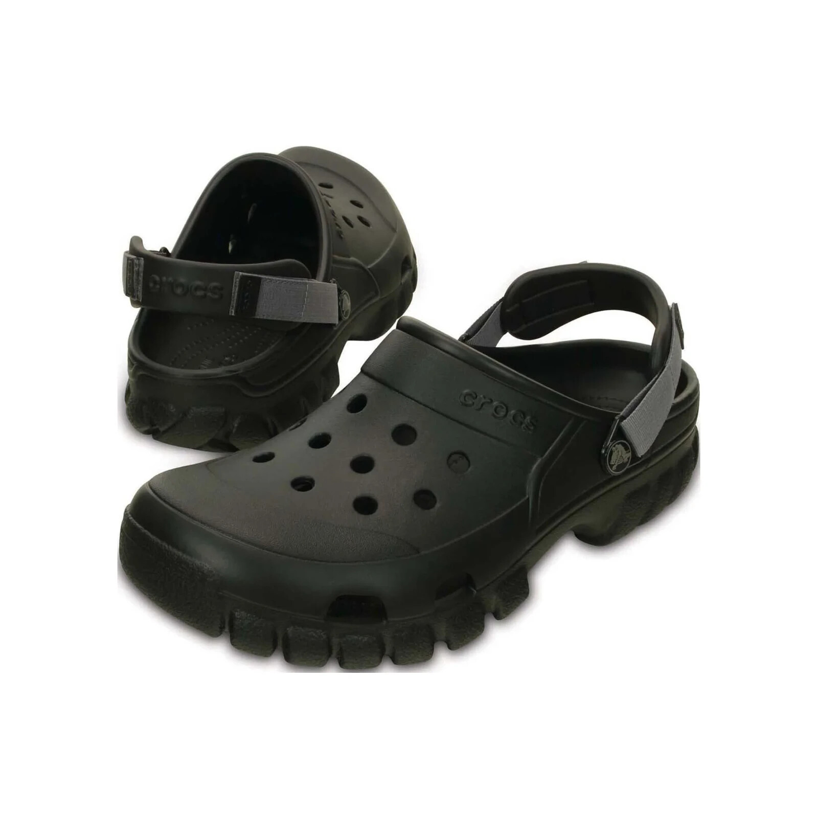 サンダル CROCS FW24 Black Croslitea Mellow mules (CR208493 BLACK) Crocs Mellow Clog Black - 208493-001 - Shesha