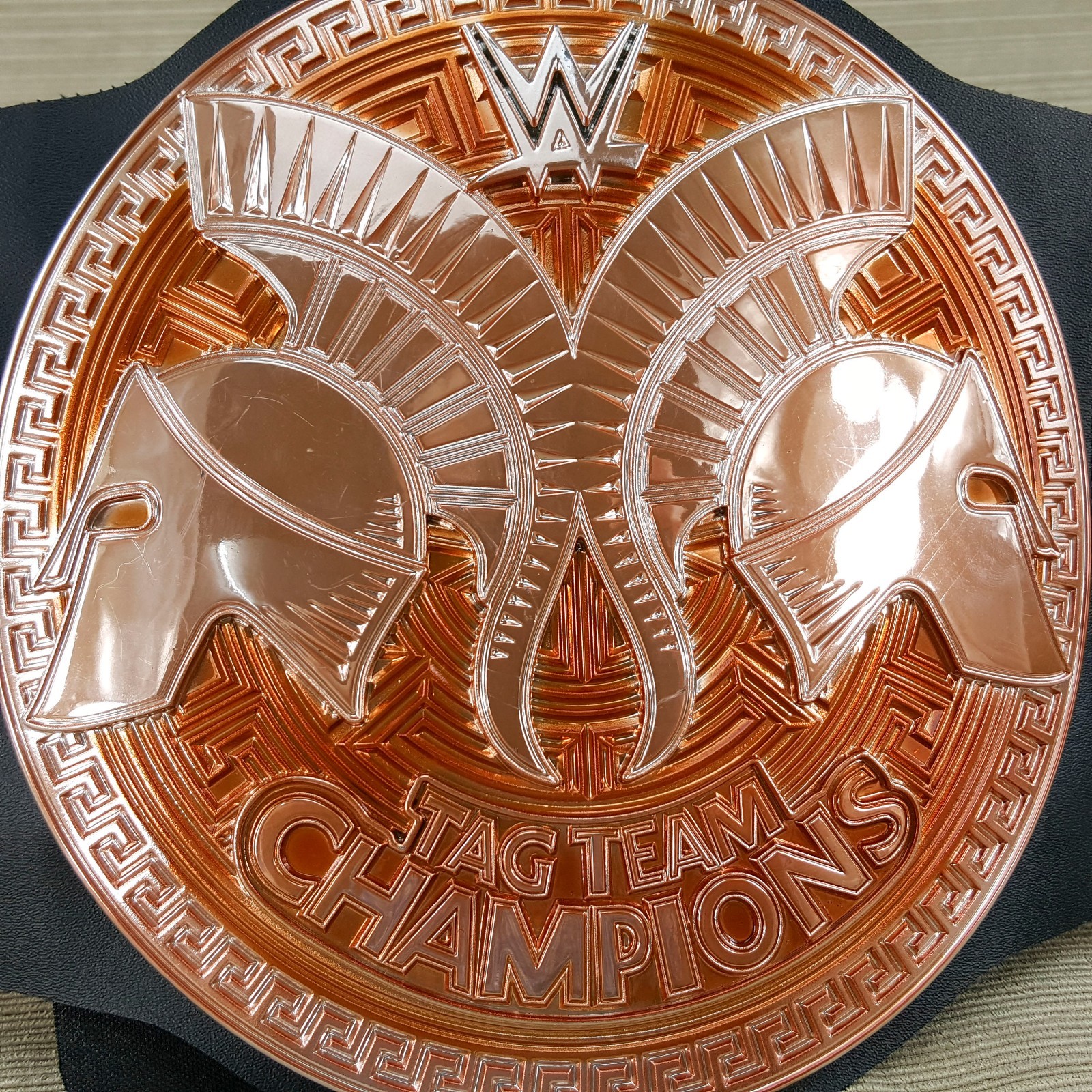 WWE World Heavyweight Tag Team Champions Belt Replica Wrestling Mattel 2014