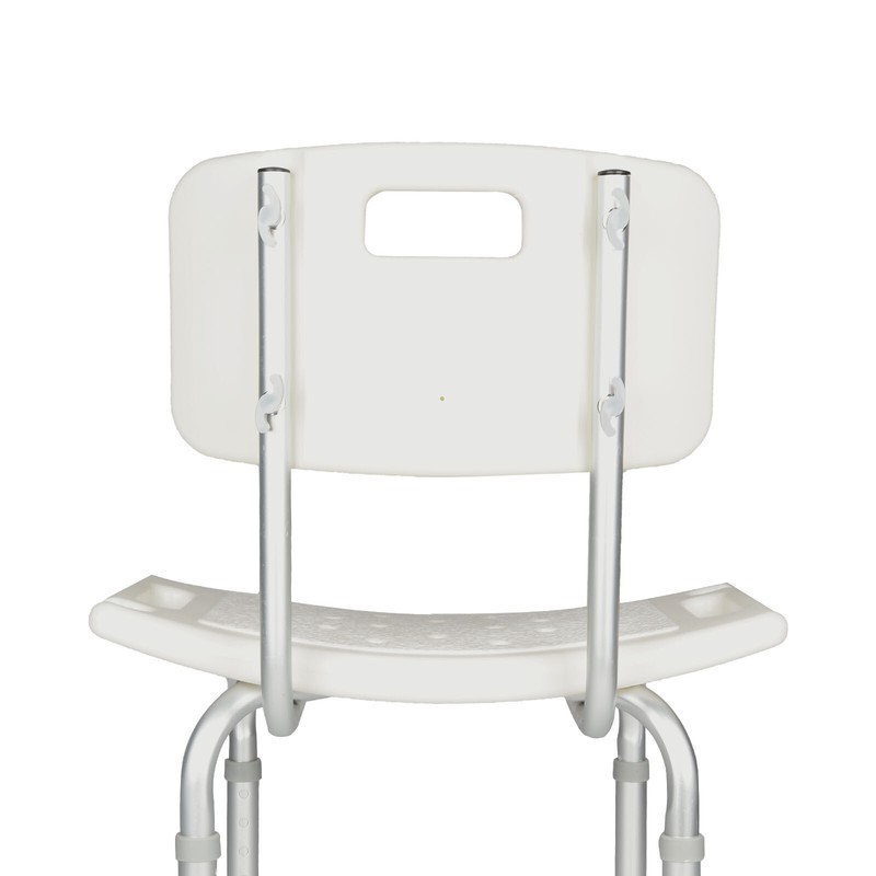 Adjustable Height Disability Shower Bath Seat Chair Stool Bench With Backrest UK eBay