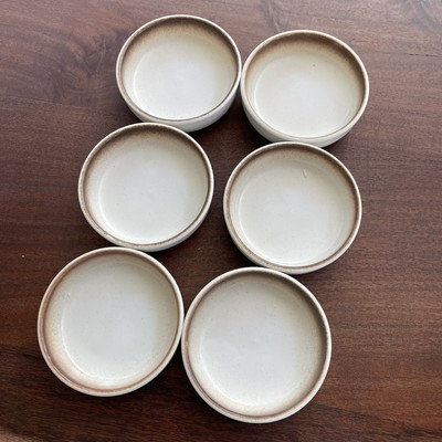 6 pcs Japanese style stoneware 3.5  dishes Set NWT sushi sauce dish