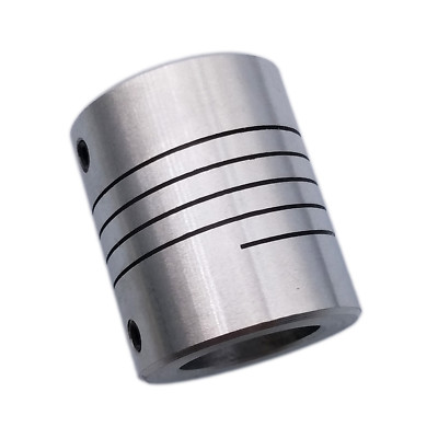 US Stock 12.7x15.875mm 1/2''x5/8'' Flexible Shaft Coupling Rigid Coupler D25 L30