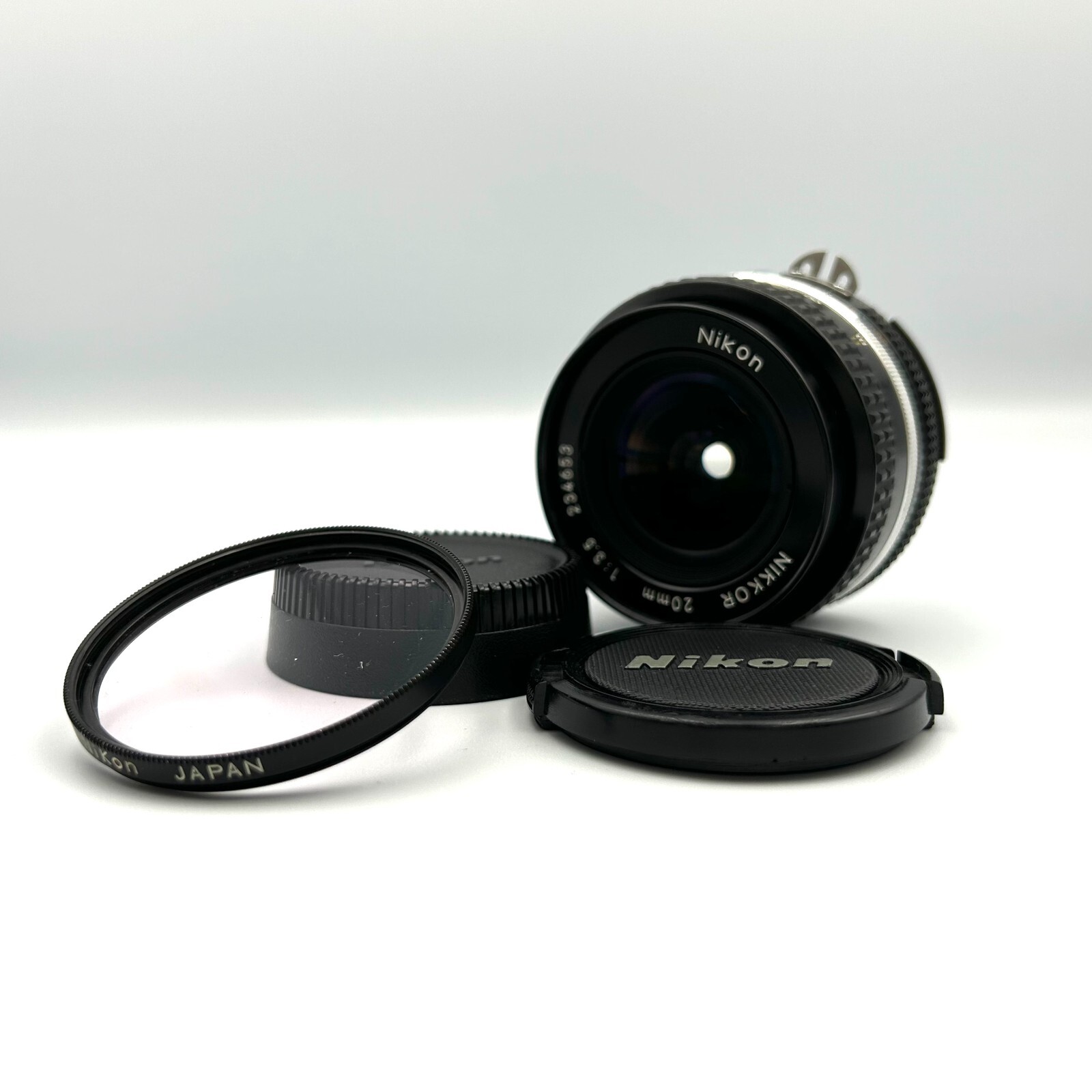 Nikon Ai-S Nikon 20mm F3.5 MF Camera Lens From Japan | eBay Nikon Ai-S Nikon 20mm F3.5 MF Camera Lens From Japan | eBay
