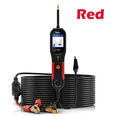 V200 Automotive Power Scan Car Circuit Tester Electrical Power Probe Kit 12V 24V