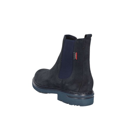 CALLAGHAN CALLAGHAN 16405 BEATLES SCHUHE STIVALETTI HERREN WILDLEDER BLAU