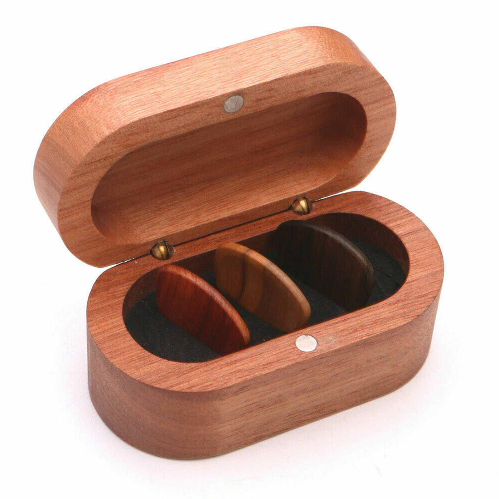 Solid Wood Guitar Picks Gift Box Musical Instrument Accessories New Product