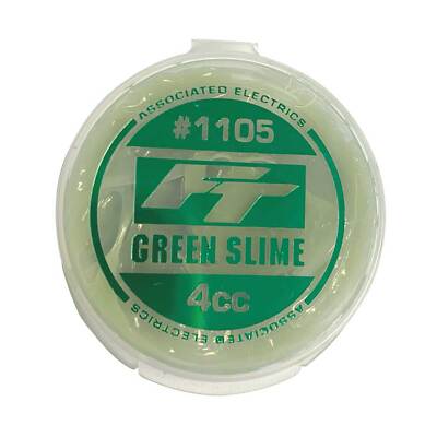Team Associated Shock LubeGreen Slime ASC1105 Electric Car/Truck Option Parts