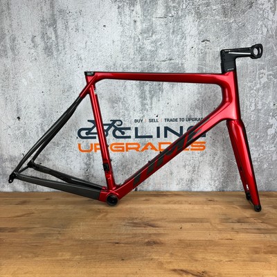 New! 2023 Time Alpe D'Huez 21 Large Carbon Disc Frameset 700c 2053g