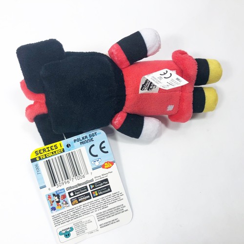 Disney Crossy Road Mickey and Minnie mouse plush figures Lots of 3