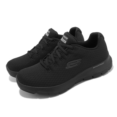 Черные мужские кроссовки Skechers Flex Advantage 4.0 с покрытием Fidelity 232231-BBK