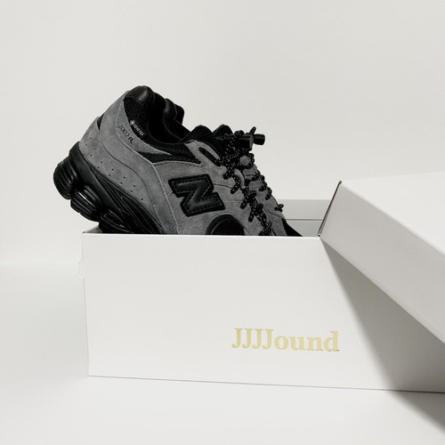 靴 JJJJound NB 2002R GORE-TEX Charcoal New Balance 2002R Gore-Tex JJJJound Charcoal Men's