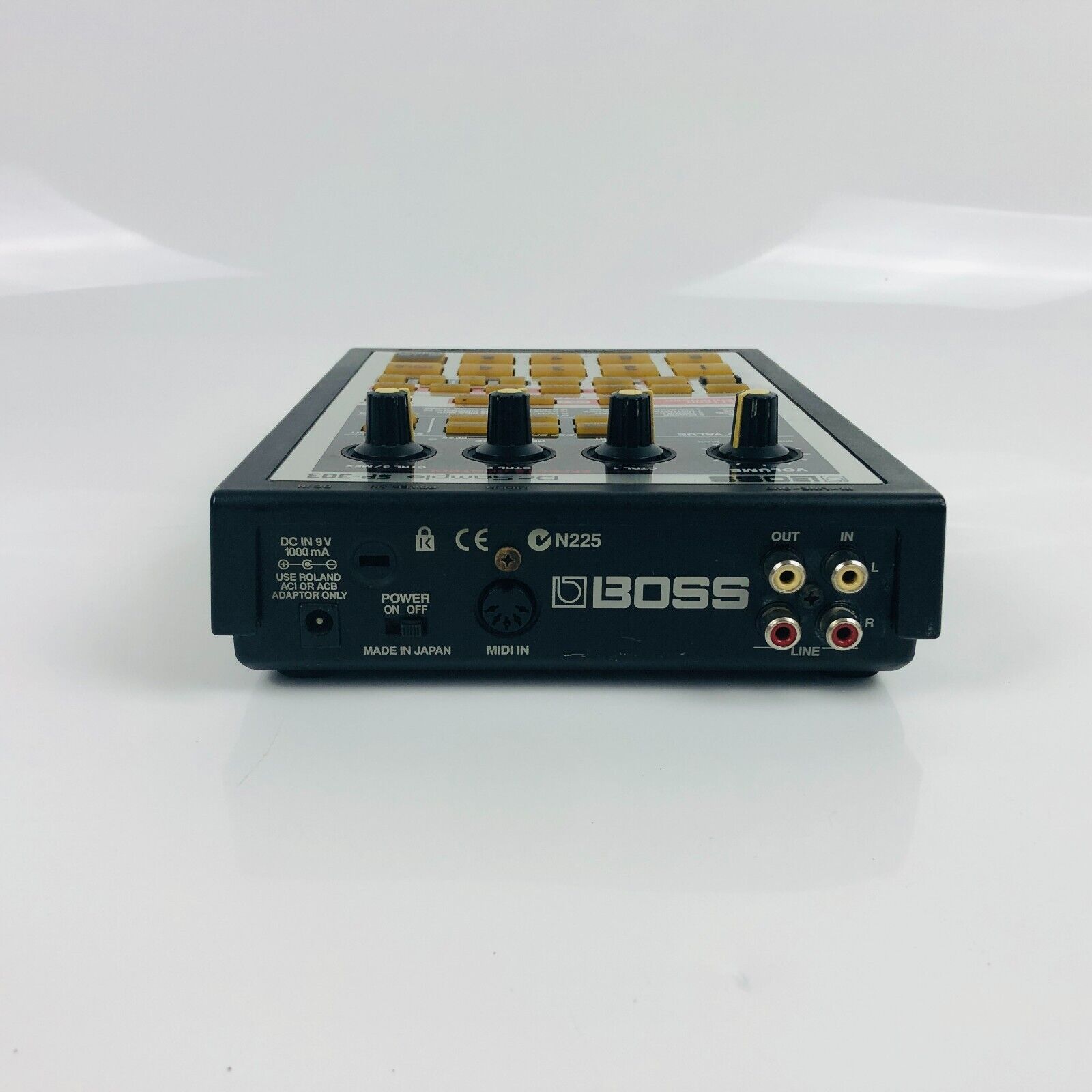 Boss SP-303 Dr. Sample Portable Pharse Sampler Potentiometer Boss SP-303 Dr. Sample Portable Pharse Sampler Potentiometer