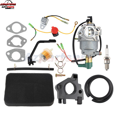 Carburetor Carb For Apache Power AGG8800E 6500 8000 Watt 414CC 15HP Generator