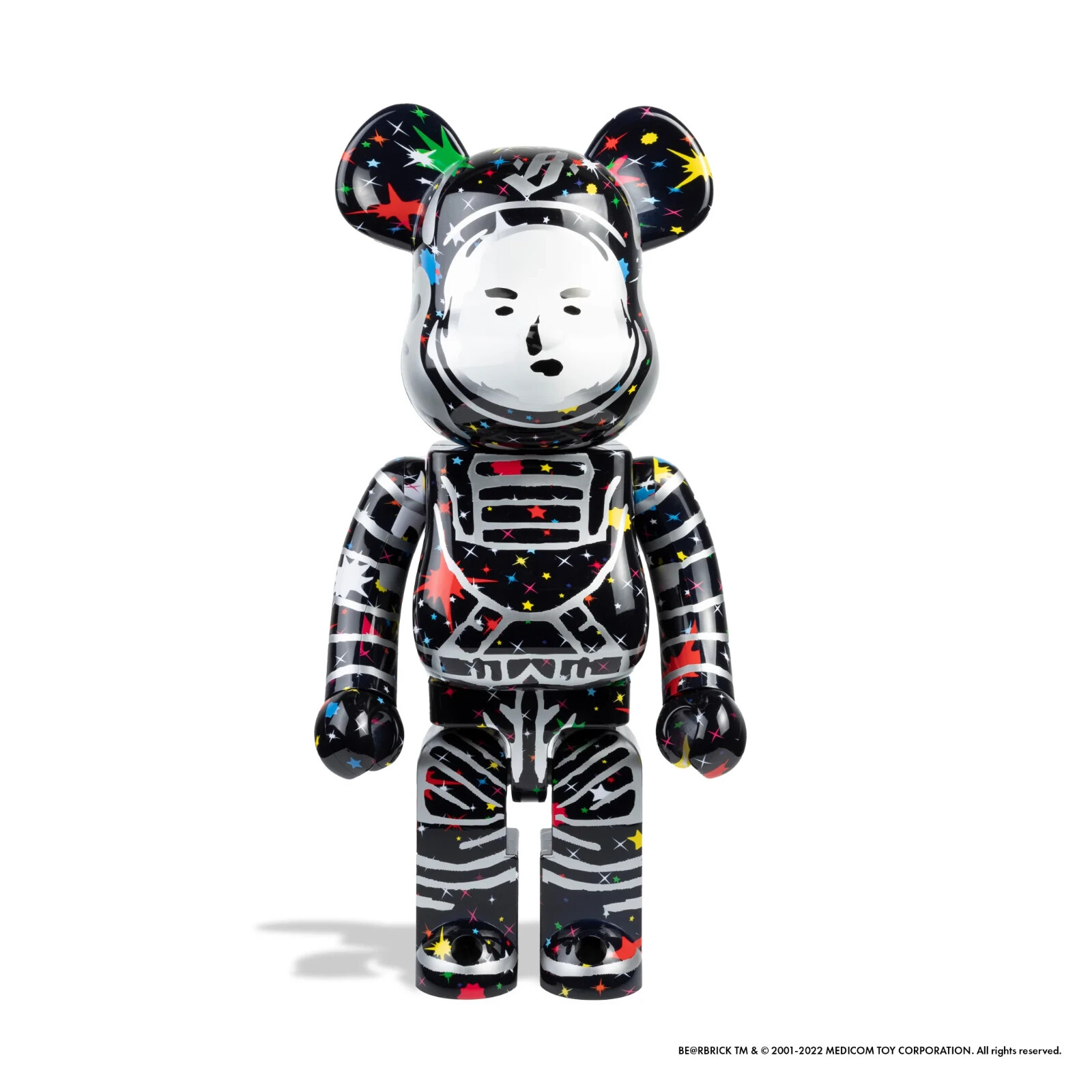 BBC STARFIELD 1000% Bearbrick ASTRONAUT BE@RBRICK Medicom