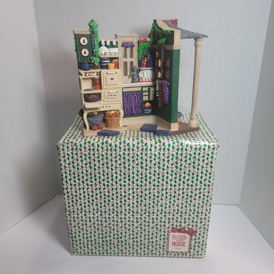 Department 56 All Through The House ''KITCHEN'' Box Christmas SM FLAW