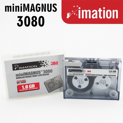 Imation 3M Minimagnus 3080 Data Storage Cartridge 1.6GB QIC-3080