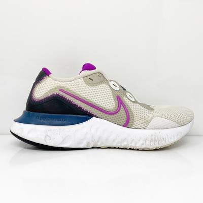 

Бежевые кроссовки Nike Womens Renew Run CK6360-002, размер 8, Бежевый, Renew Run