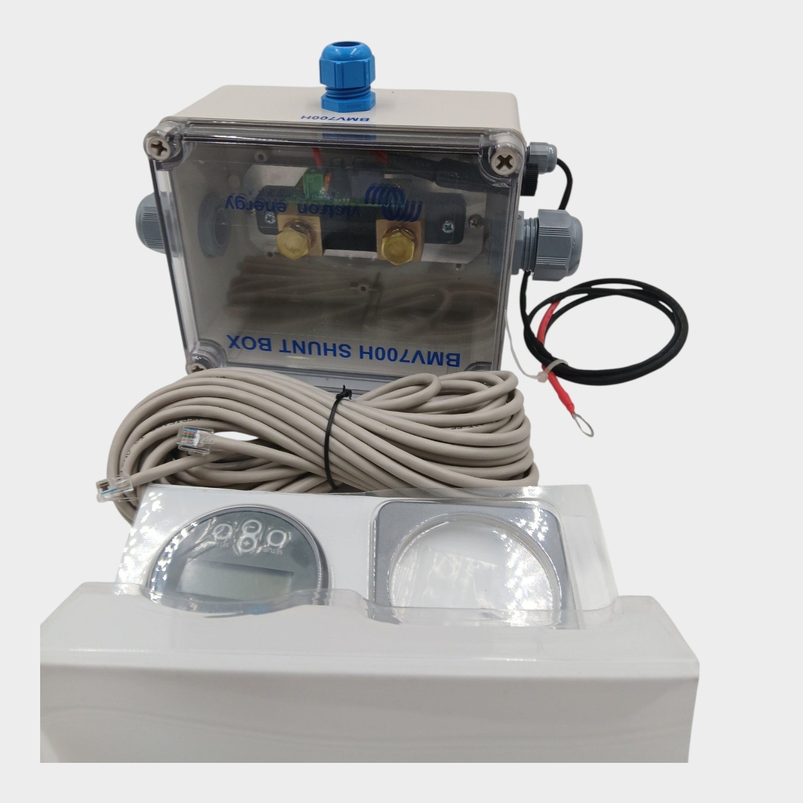 Victron Energy BMV-700 Battery Monitor with Shunt & Display - 6.5-95 VDC