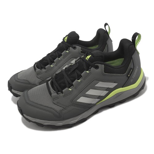 

adidas Terrex Tracerocker 2 GTX Gore-Tex Grey Men Outdoor Hiking Shoes GZ3961, Terrex Tracerocker 2 Gtx