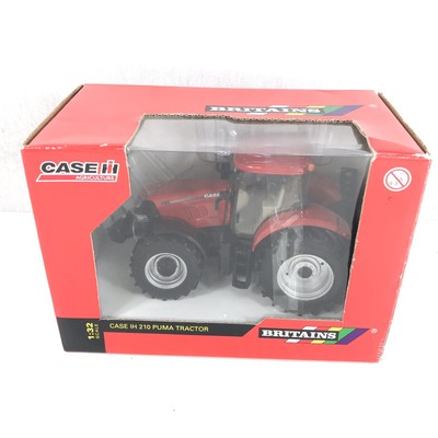 Britains Authentic Model 42303 Case IH 210 Puma Tractor 1:32 Scale Boxed
